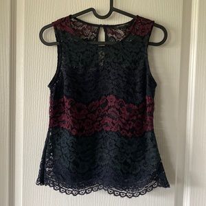 Banana Republic Sleeveless Top Size XXS Excellent Condition